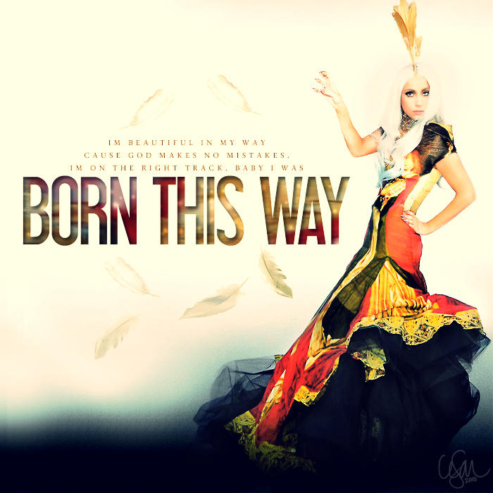 two free online lady look Lady gaga born this way album cover wallpaper
