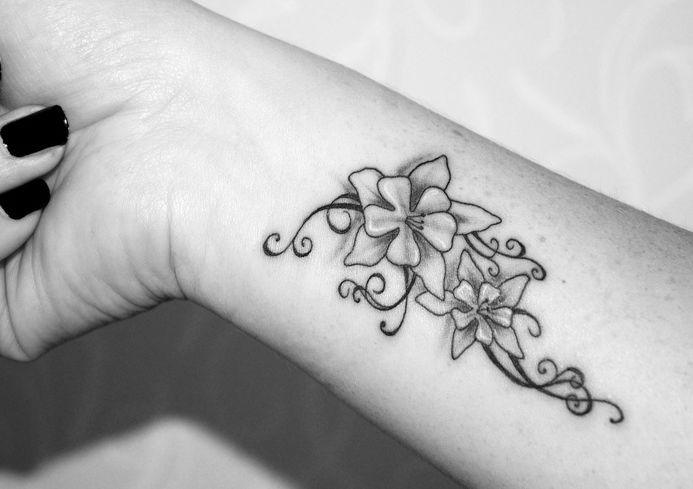 wrist tattoos for girls_12. I#39;m not sure what the tattoo